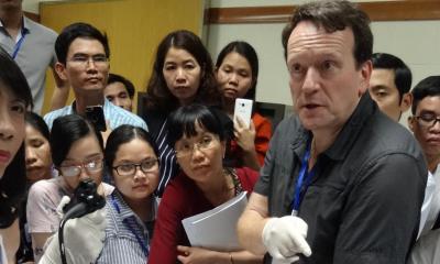 Bronchoscopie interventionnelle Hôpital Central Hué 2-4/4/2018