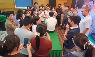 Nhóm phục hồi chức năng đã quay trở lại Việt Nam vào cuối tháng 10 năm 2025