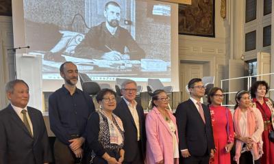 Soirée YERSIN du 22/09 à la Mairie du 13ème