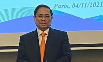 Visite du PM du Vietnam 11/2021