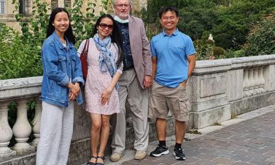 vi - Các bác sĩ Việt Nam tu nghiệp tại Pháp năm 2019-2020