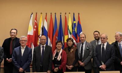 Réception à l'ambassade du Vietnam à Paris